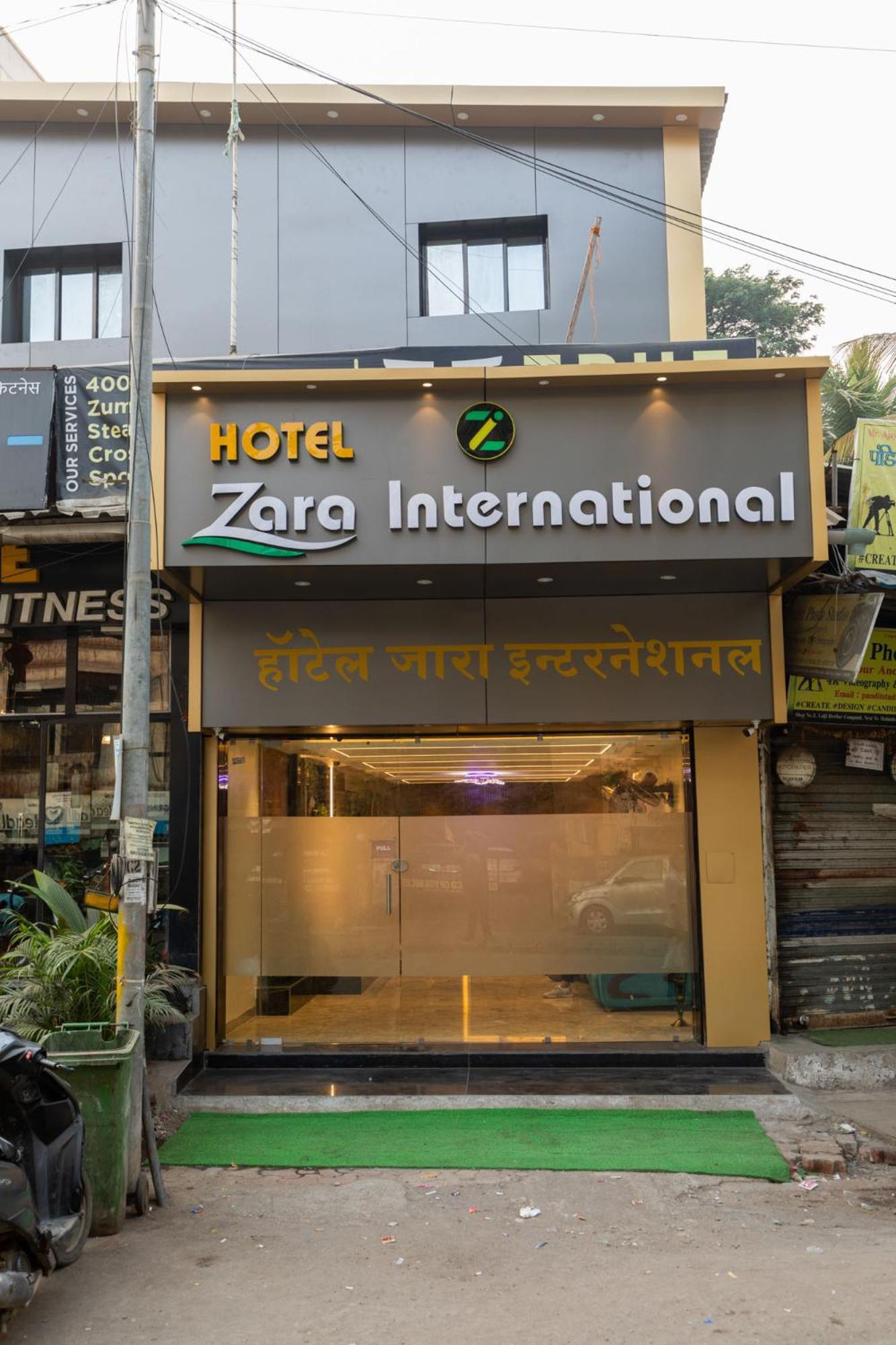 Hotel Zara International Mumbai Bagian luar foto