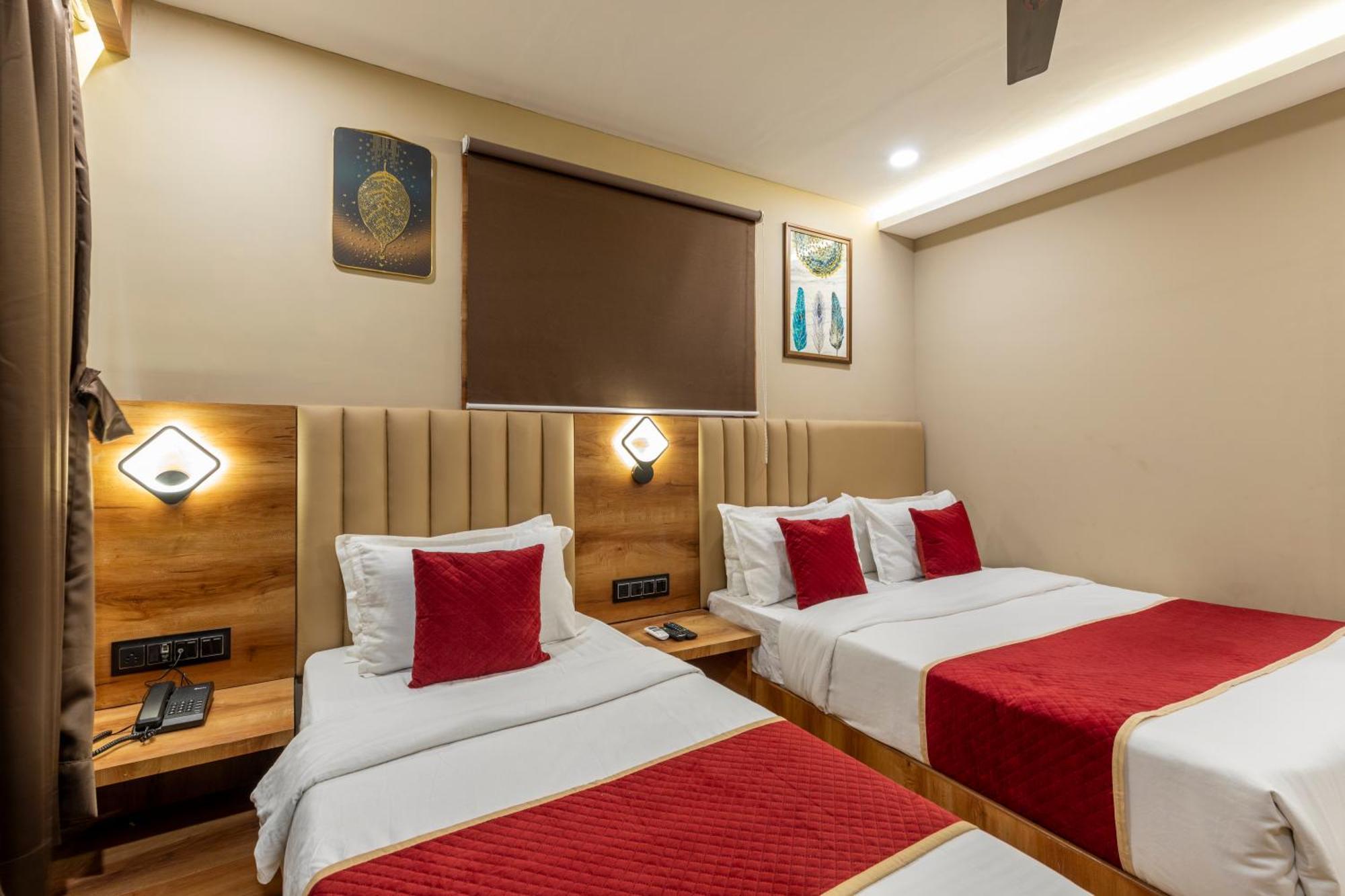 Hotel Zara International Mumbai Bagian luar foto