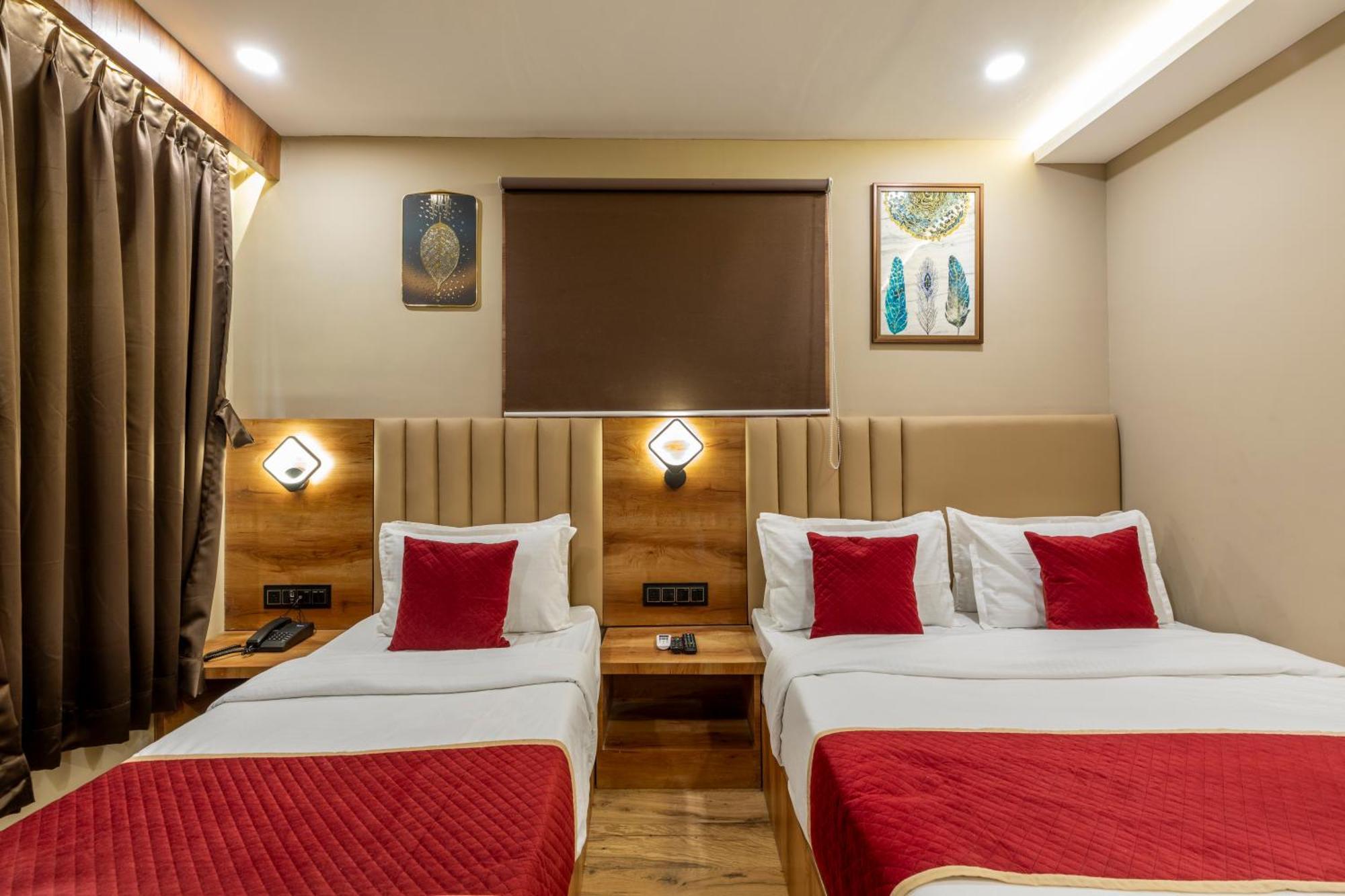 Hotel Zara International Mumbai Bagian luar foto