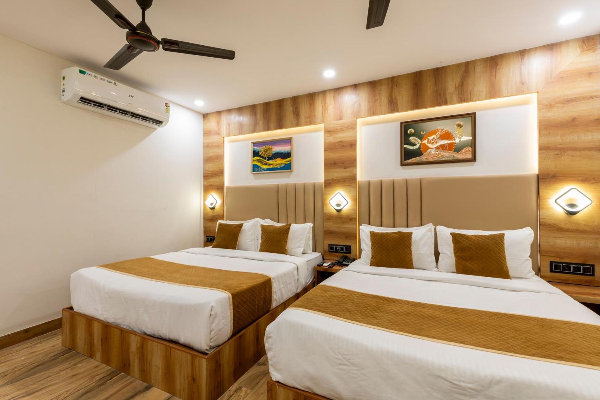 Hotel Zara International Mumbai Bagian luar foto