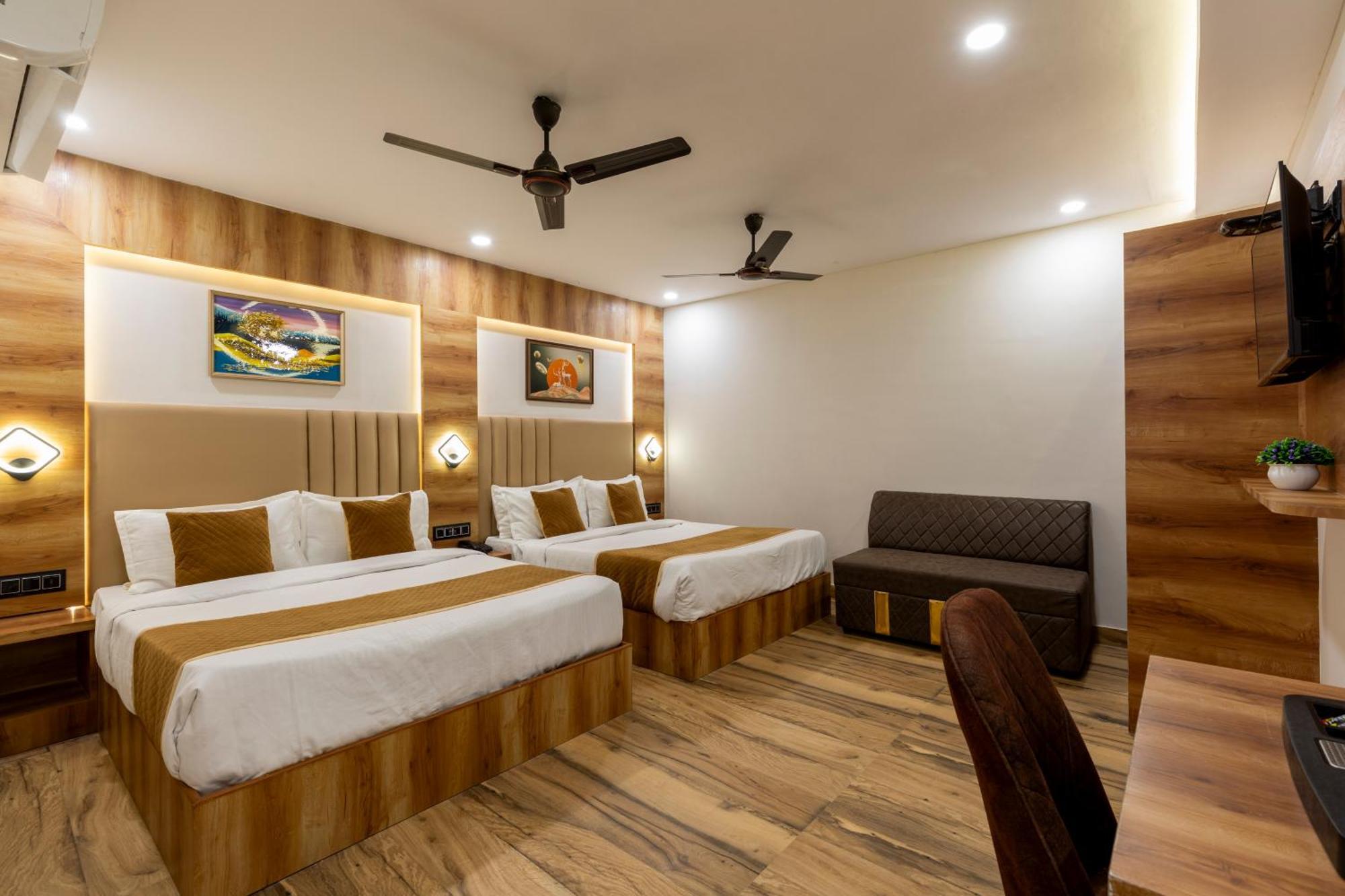 Hotel Zara International Mumbai Bagian luar foto