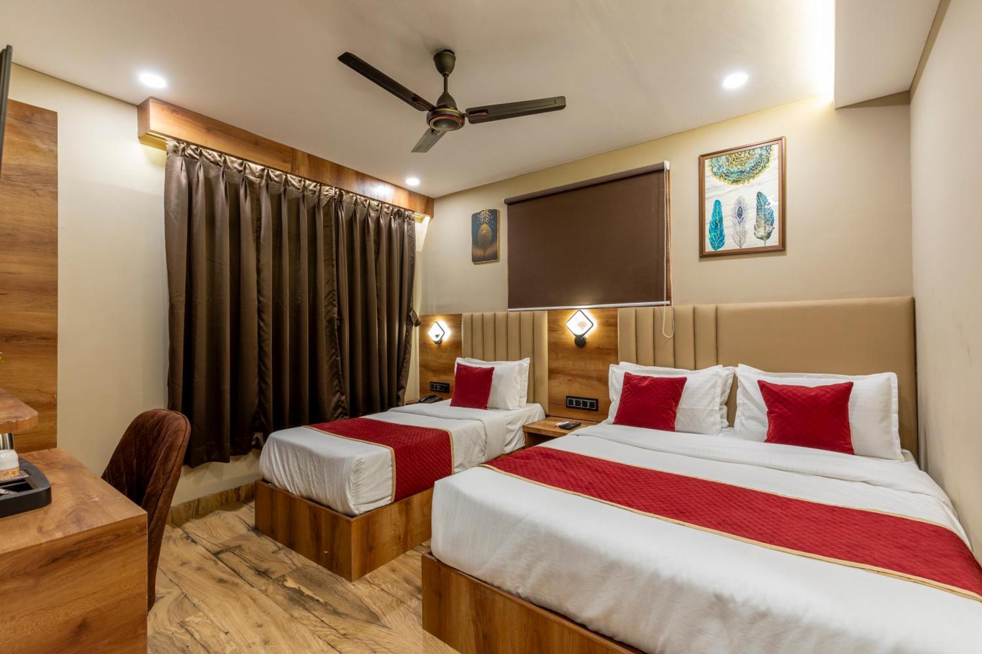 Hotel Zara International Mumbai Bagian luar foto