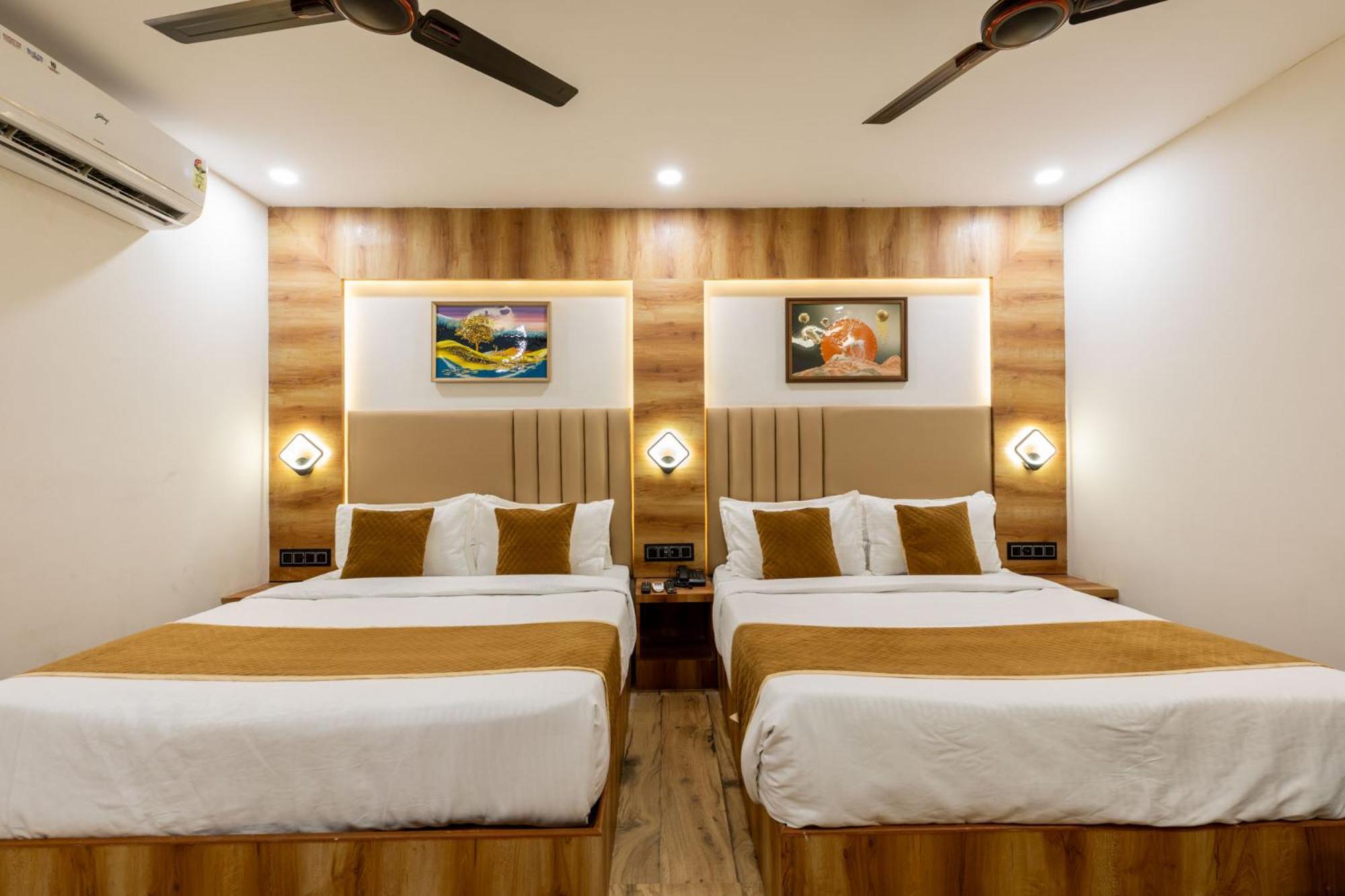 Hotel Zara International Mumbai Bagian luar foto